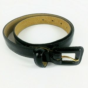 Genuine Leather Banana Republic Black Belt Made in the USA 28